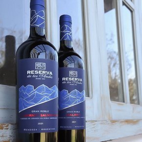 Vinho Reserva de Los Andes Gran Roble Malbec'
