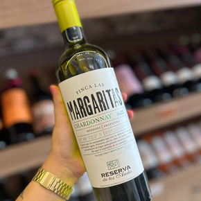 Vinho Finca Las Margaritas Chardonnay Reserva de Los Andes